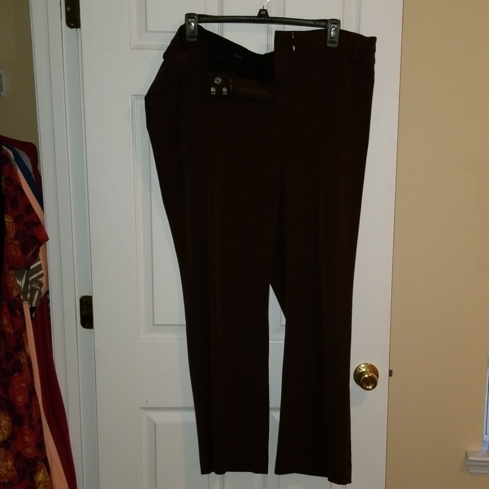 Maurices boot cut slacks